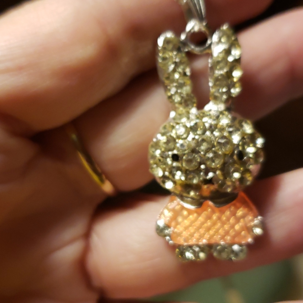 Miffy crystal pink bunny